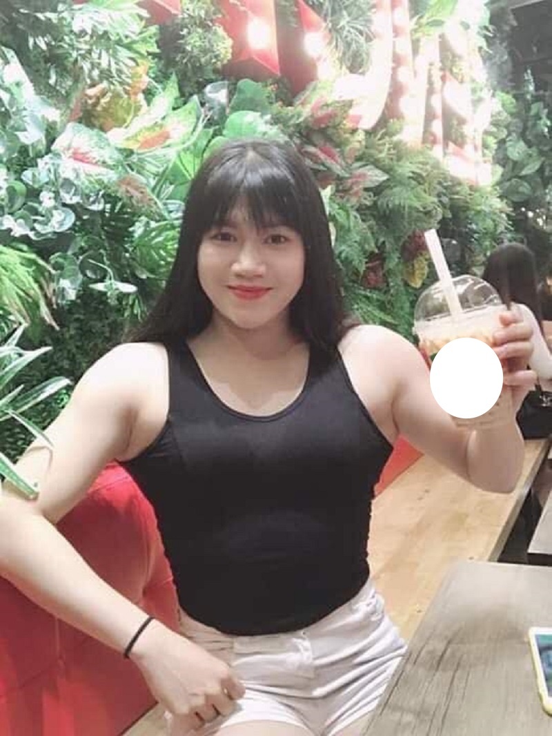 cô gái 20 tuổi có cơ bắp cuồn cuộn ảnh 2 co gai 20 tuoi co co bap cuon cuon anh 2