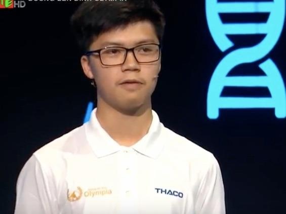 10X Lam Dong khong de cac thi sinh Olympia khac 'loi nguoc dong' hinh anh