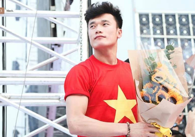 Cau thu tuyen Viet Nam lam gi trong ngay dau nam moi? hinh anh