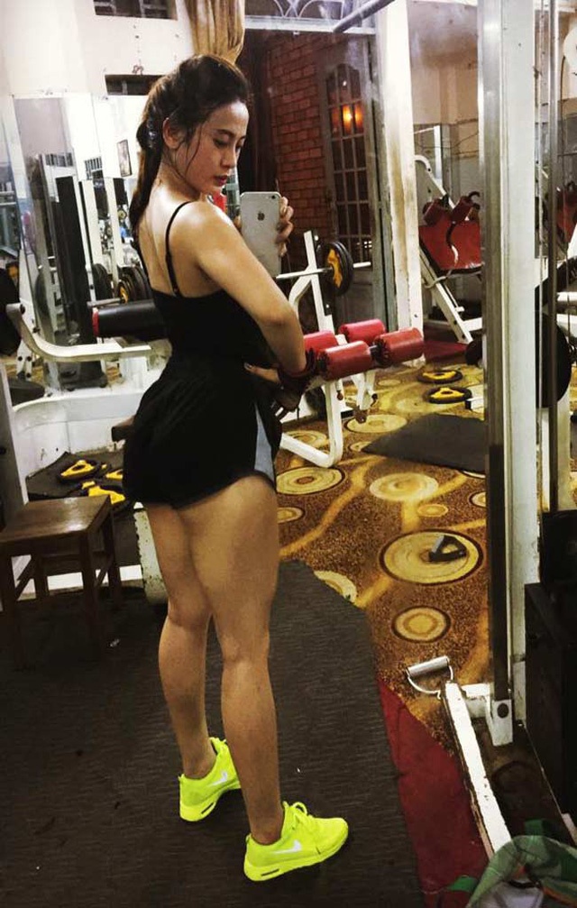 co gai noi tieng vi co co bap nhu dan ong anh 6