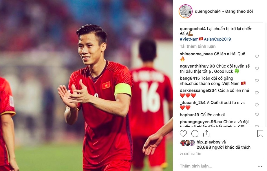 cau thu Viet Nam truoc tran viet nam iraq anh 3