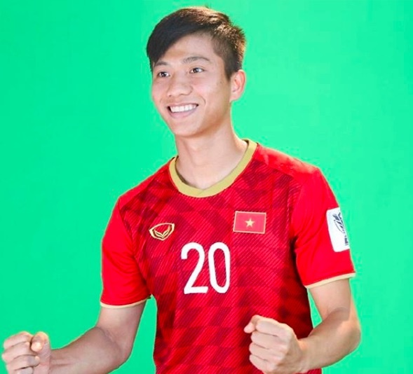 cau thu Viet Nam truoc tran viet nam iraq anh 6