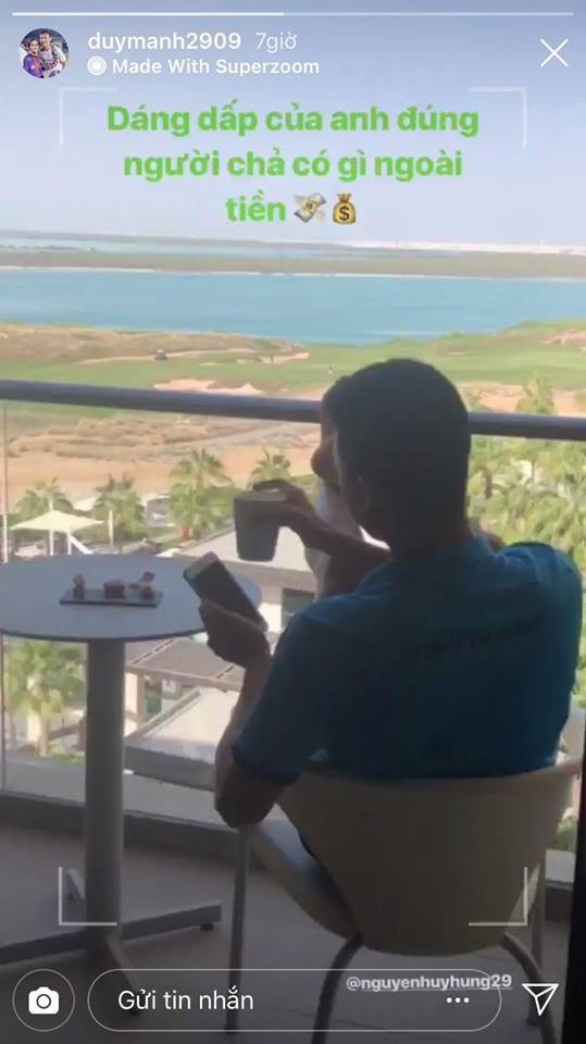 cau thu Viet Nam truoc tran viet nam iraq anh 4