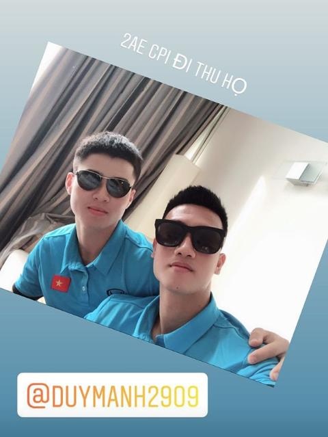 cau thu Viet Nam truoc tran viet nam iraq anh 5