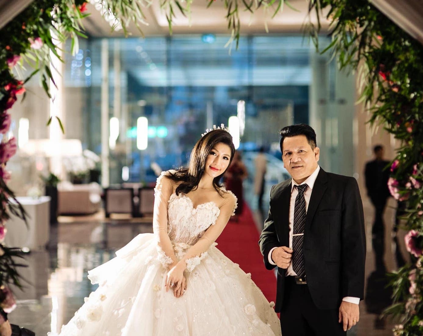 anh cuoi hot girl Van Navy anh 1