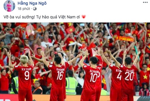dân mạng gửi lời chúc tới đội tuyển Việt Nam ảnh 1 dan mang gui loi chuc toi doi tuyen Viet Nam anh 1
