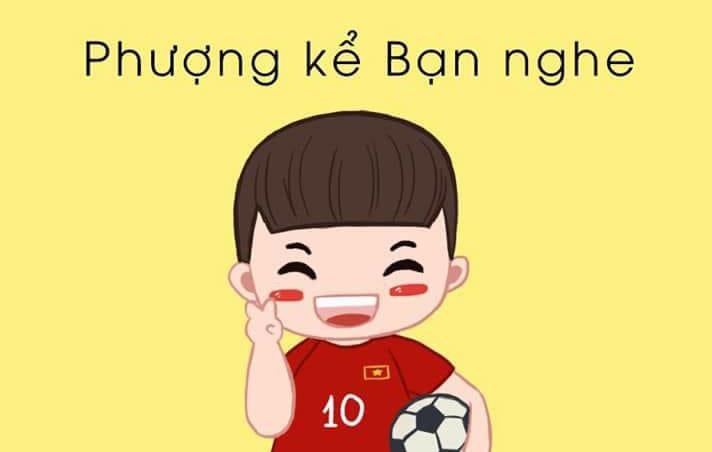 Fan dong loat ve tranh chuc mung sinh nhat tuoi 24 cua Cong Phuong hinh anh