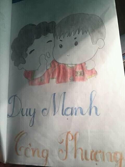 tranh chuc mung sinh nhat Cong Phuong anh 2