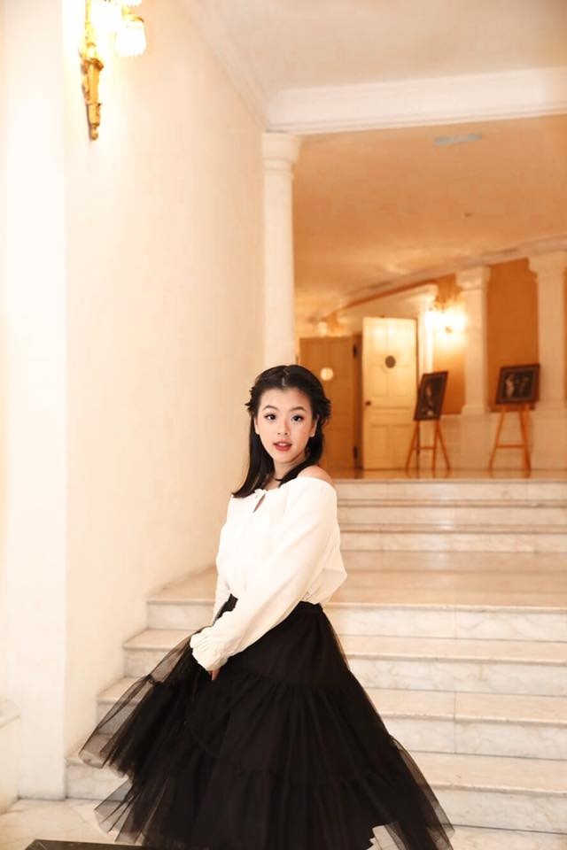 nhan sac xinh dep con gai ut nghe si chieu xuan anh 3