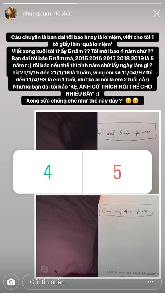 cac cau thu Viet Nam tang qua cho ban gai anh 2