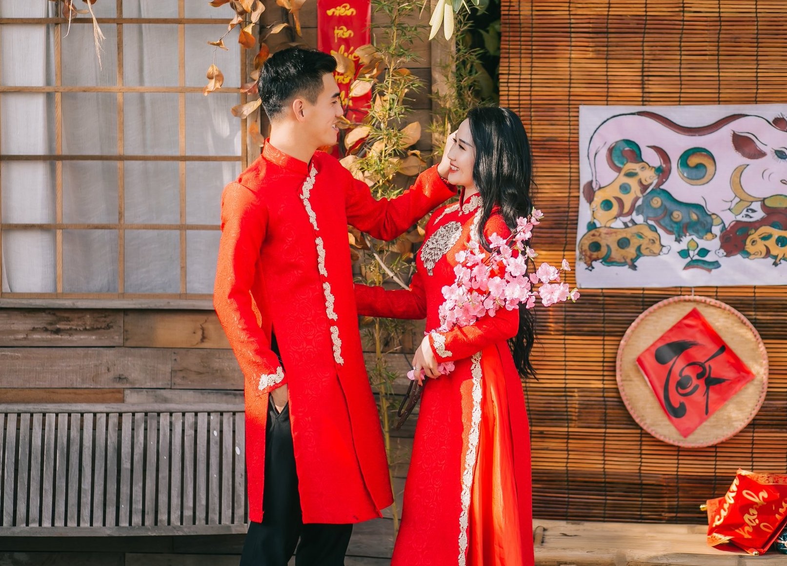 bo anh tet cua tien linh va ban gai anh 8