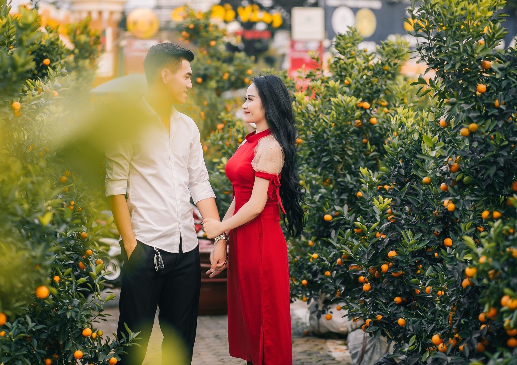 bo anh tet cua tien linh va ban gai anh 2