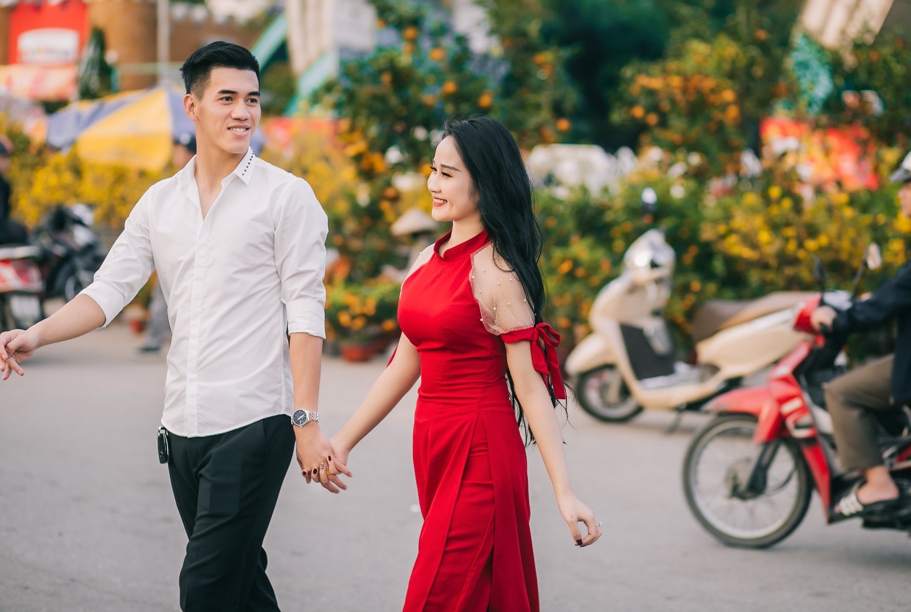 bo anh tet cua tien linh va ban gai anh 3