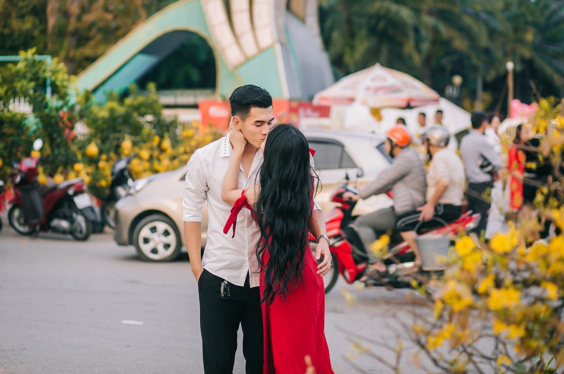 bo anh tet cua tien linh va ban gai anh 4