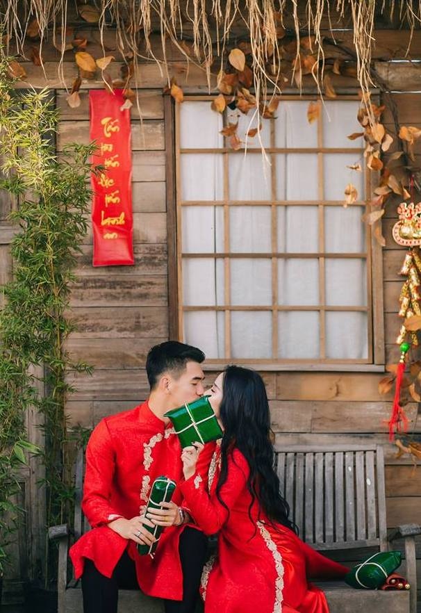 bo anh tet cua tien linh va ban gai anh 5