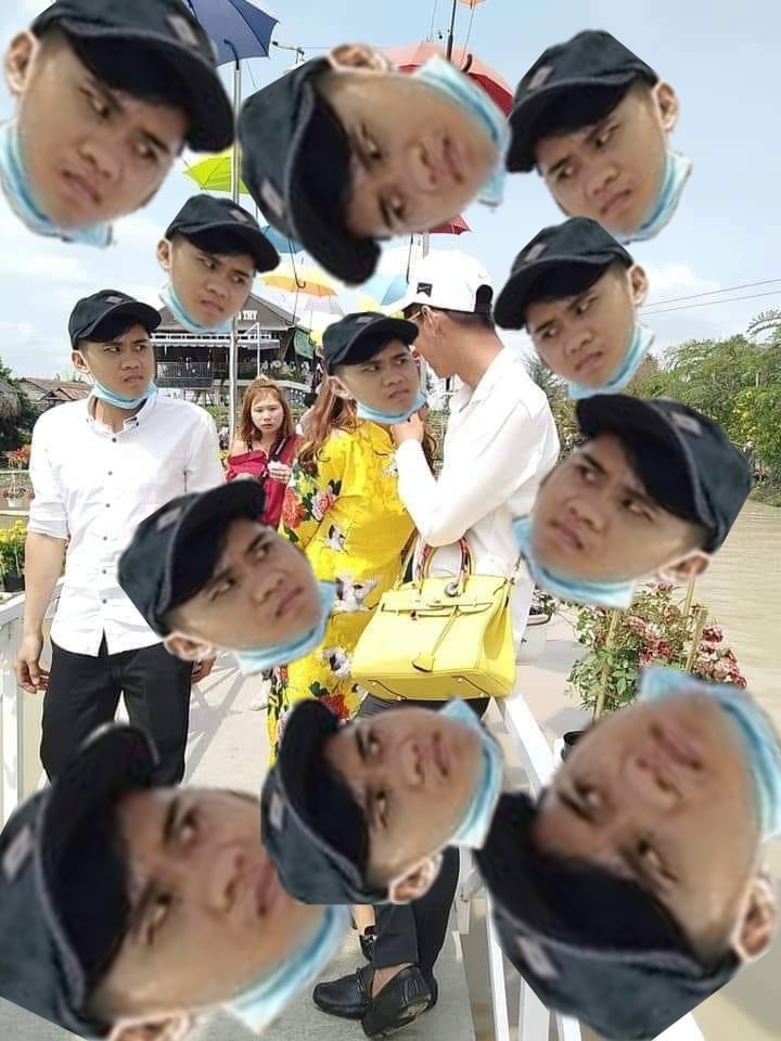 Chàng trai liếc mắt trở thành đề tài chế ảnh ảnh 4 Chang trai liec mat tro thanh de tai che anh anh 4