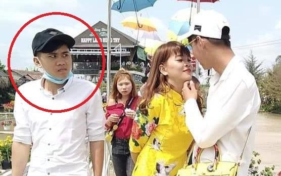 Chang trai luom doi tinh nhan bong dung noi tieng, lien tuc bi che anh hinh anh