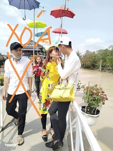 Chàng trai liếc mắt trở thành đề tài chế ảnh ảnh 2 Chang trai liec mat tro thanh de tai che anh anh 2