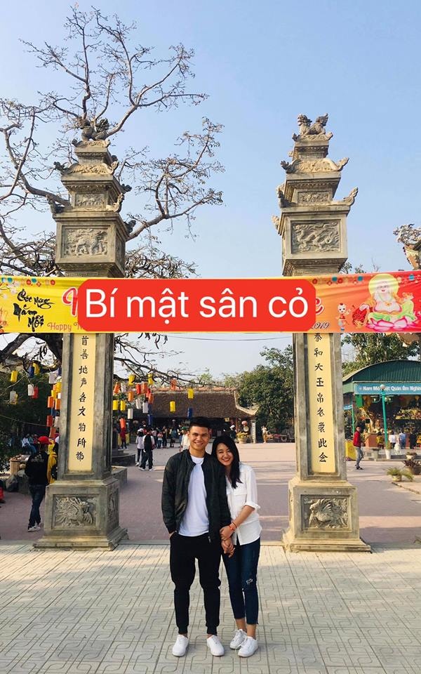 Xuân Mạnh công khai bạn gái xinh đẹp ảnh 5 Xuan Manh cong khai ban gai xinh dep anh 5