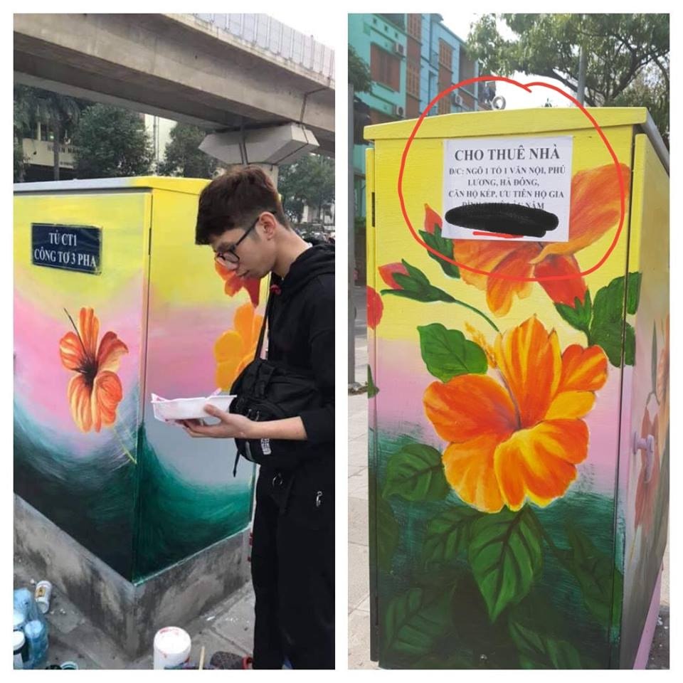 bot dien bi vua son sua da bi ve bay anh 1