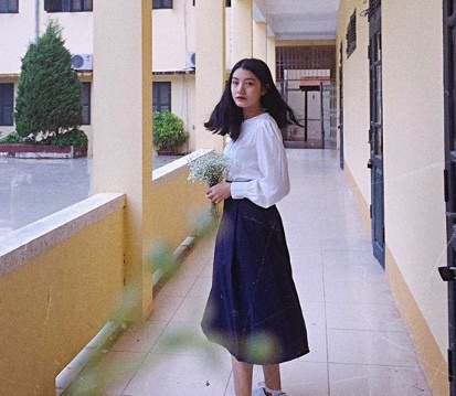 co gai tang hoa ong Kim Jong Un anh 7