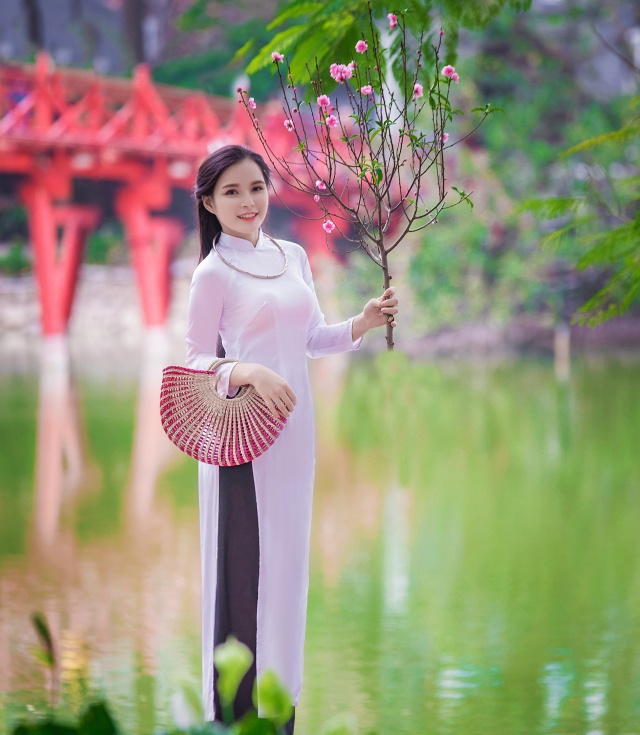 nu sinh tang hoa tong thong My anh 4