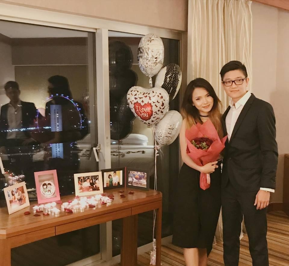 em gai Dan Le lay chong anh 5