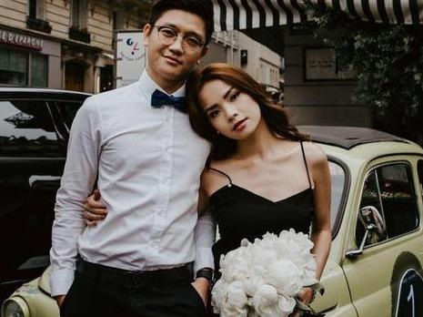 Em gai MC Dan Le khoe nhan sac ngot ngao trong bo anh cuoi hinh anh