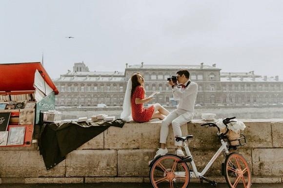 em gai Dan Le lay chong anh 6