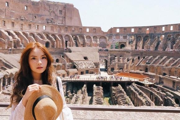 em gai Dan Le lay chong anh 7