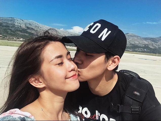 Phan ung bat ngo cua Ngoc Thao khi duoc ban trai to tinh tren mang hinh anh