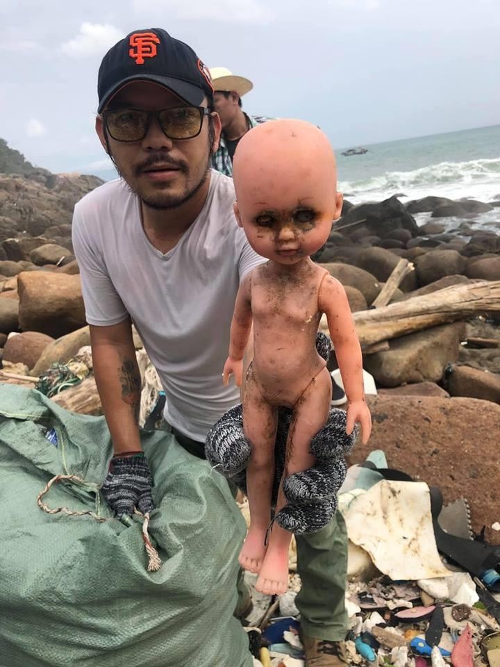 trao luu don rac cua gioi tre anh 1