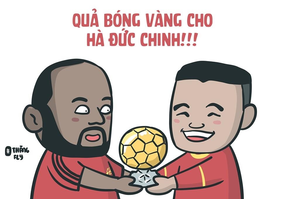 anh che  Viet Nam thang Thai Lan anh 2