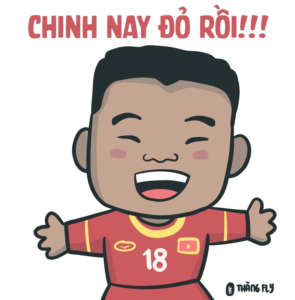 anh che  Viet Nam thang Thai Lan anh 4