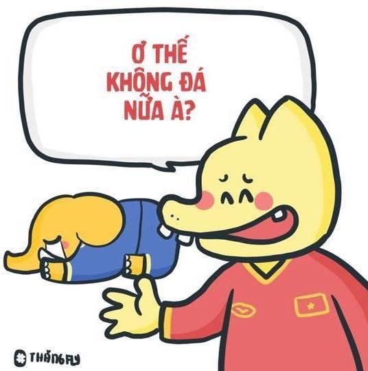 che bong da Viet Nam thang Thai Lan anh 1