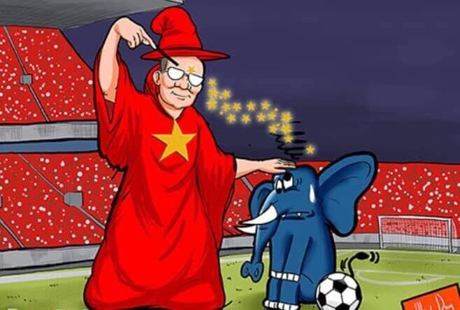 che bong da Viet Nam thang Thai Lan anh 8