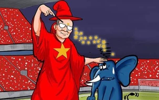 Anh che 'Thai Lan oi xua roi, bong da Viet Nam da khong con so nua' hinh anh