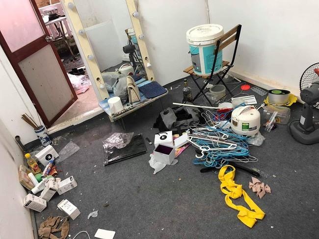 3 co gai bi to thue nha o ban anh 1