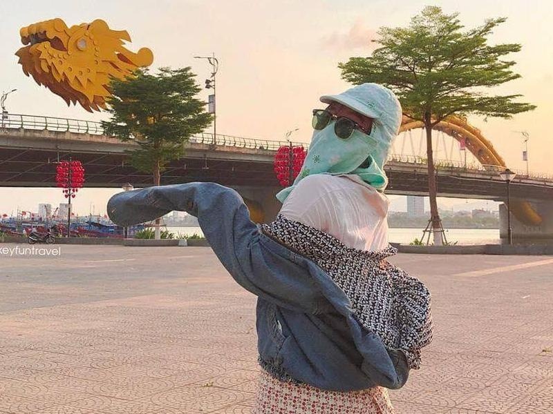 Check-in du lich Da Nang nhung khong quen bit kin che nang, bao ve da hinh anh