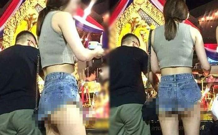 ban tre bi chi trich vi an mac phan cam di le chua anh 6