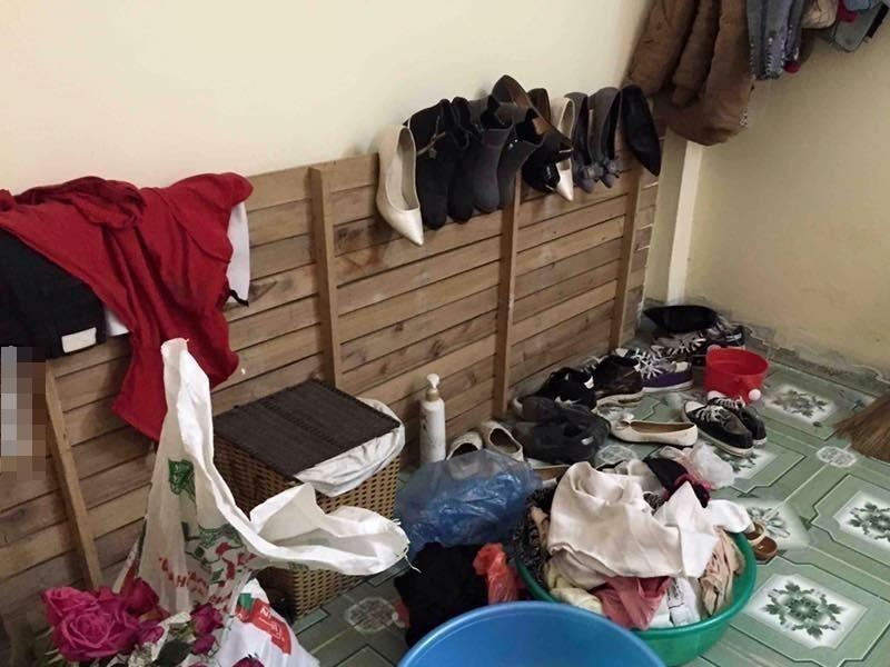 Nhung thieu nu ra duong sang chanh nhung di thue tro lai bi to o ban hinh anh