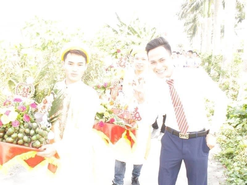 Co dau, chu re 'do khoc do cuoi' khi gap phai tho anh khong co tam hinh anh