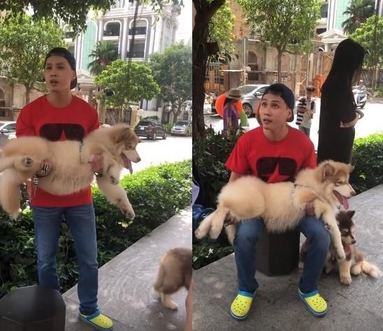 bị phạt 700.00 vì không không rọ mõm chó ảnh 1 bi phat 700.00 vi khong khong ro mom cho anh 1