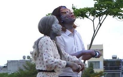 Chang du hoc sinh Han Quoc tham gia hen ho tren truyen hinh hinh anh