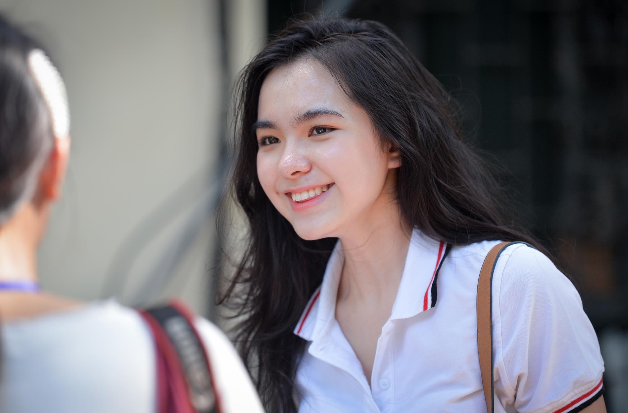 hot girl thi THPT quoc gia anh 5