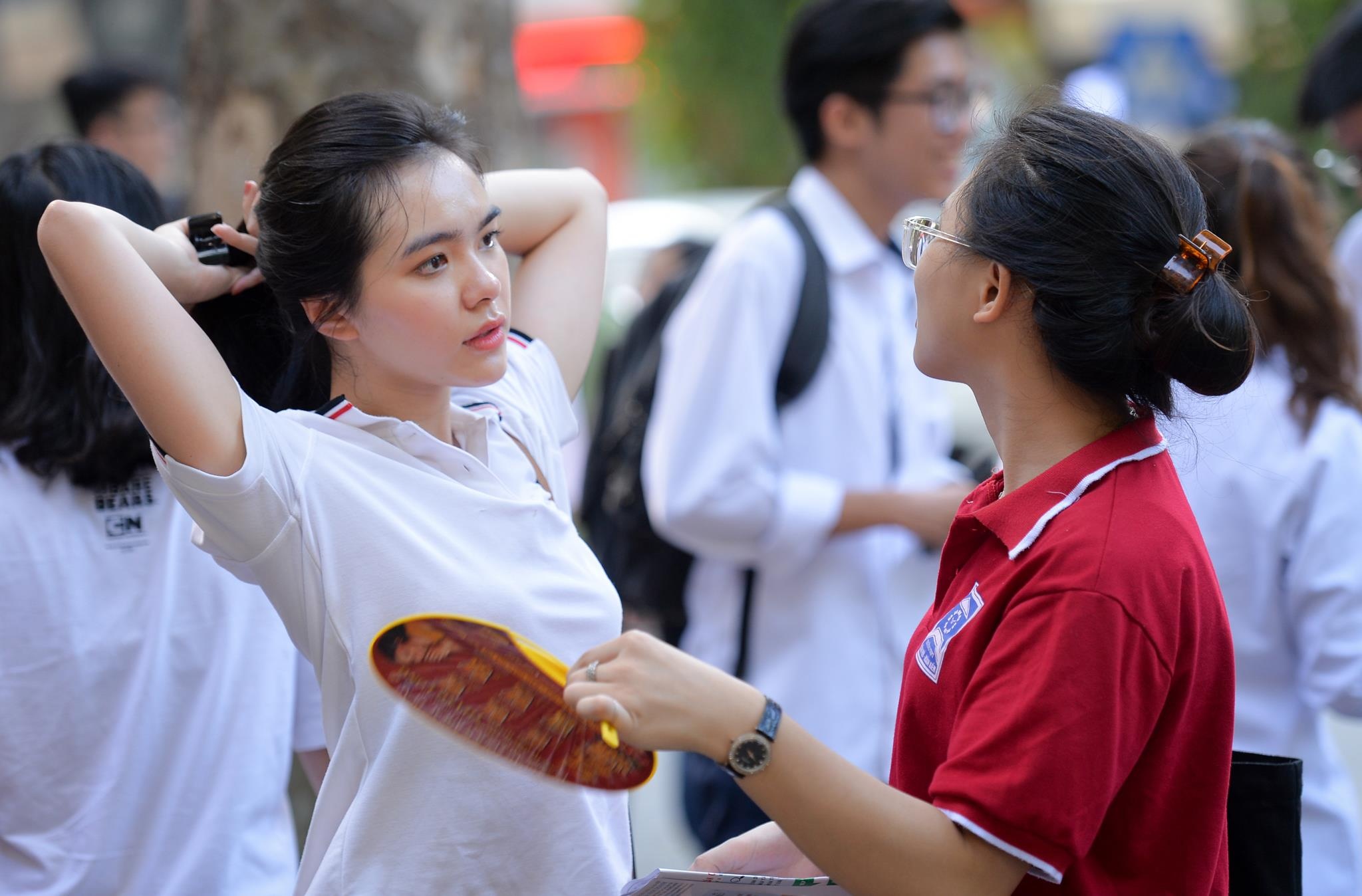 hot girl thi THPT quoc gia anh 7