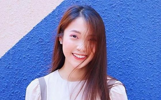 Khanh Vy hao hung khoe sap duoc den My hoc tap hinh anh