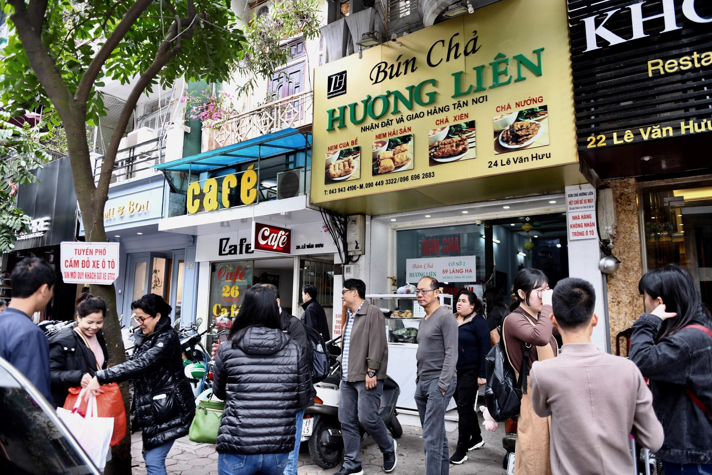 Quán bún chả Obama ảnh 3 Quan bun cha Obama anh 3