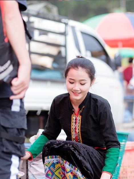 cô gái dân tộc xinh đẹp ảnh 2 co gai dan toc xinh dep anh 2