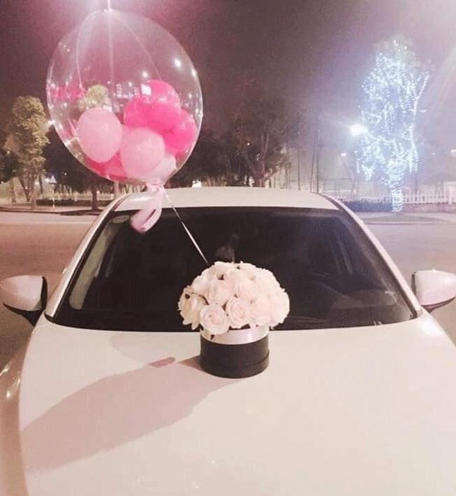 9X muon xe oto di tan gai anh 1